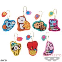 BT21 BANDAI 鑰匙圈吊飾 Happy Knitty系列