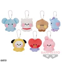 BT21 BANDAI minini 吊娃 My Little Buddy系列