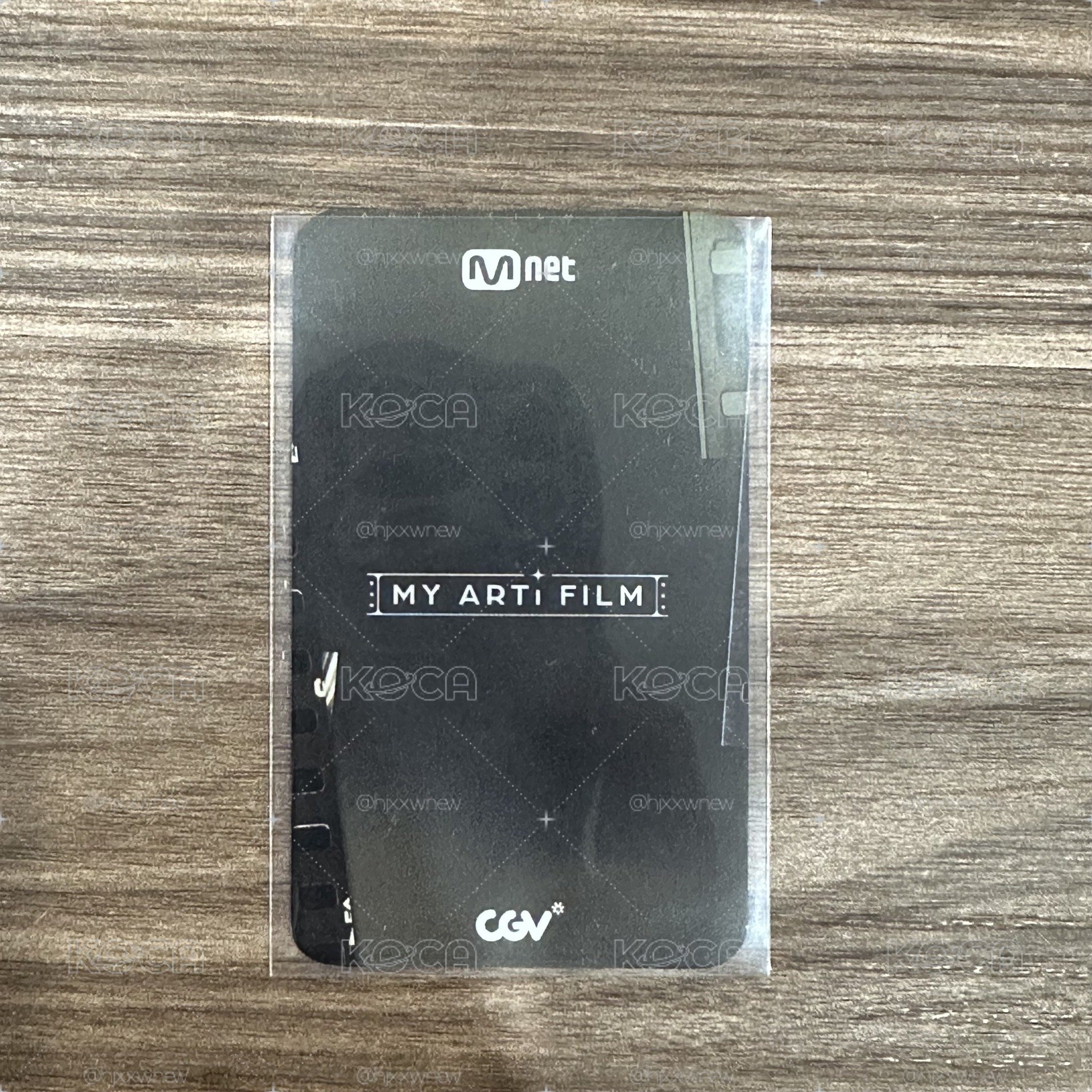 MY ARTi FILM cgv線下觀影 電影卡 明宰鉉