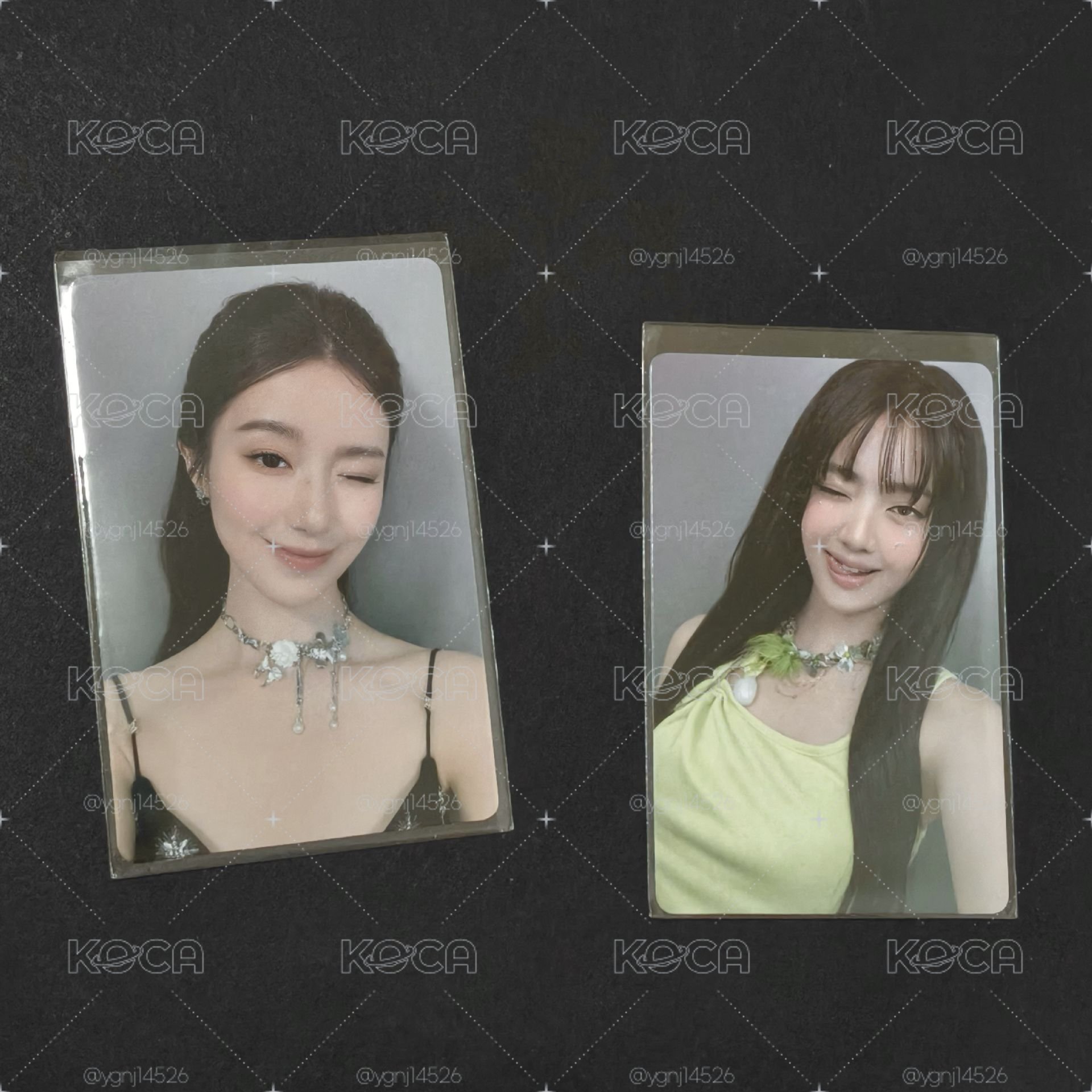 i-dle 韓服娃小卡