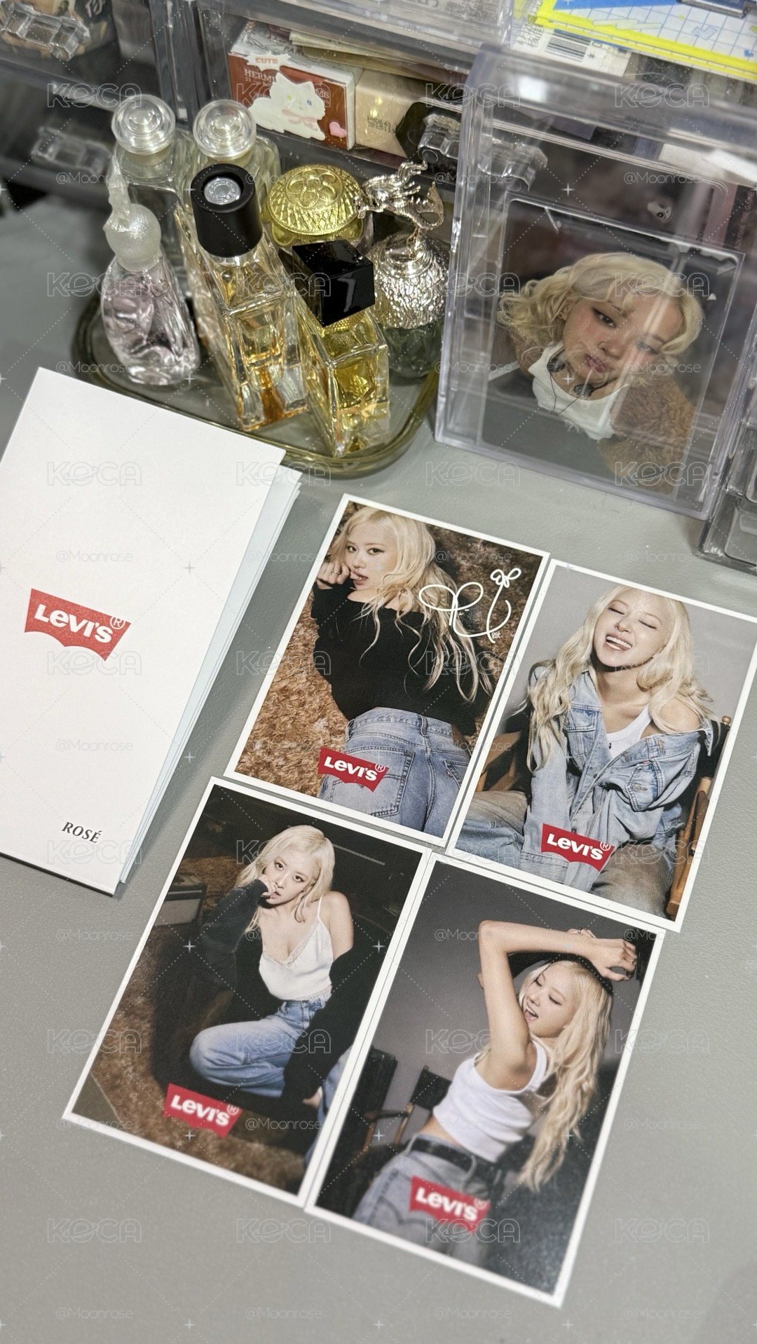 Levi’s 彩英小卡