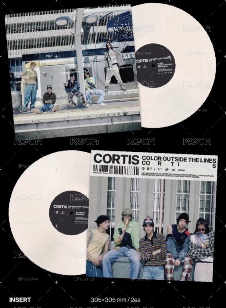 Cortis 黑膠