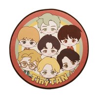 TinyTAN Dynamite 地毯 一番賞 B賞