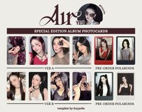 AIR Special A&B ver. 專輯配置