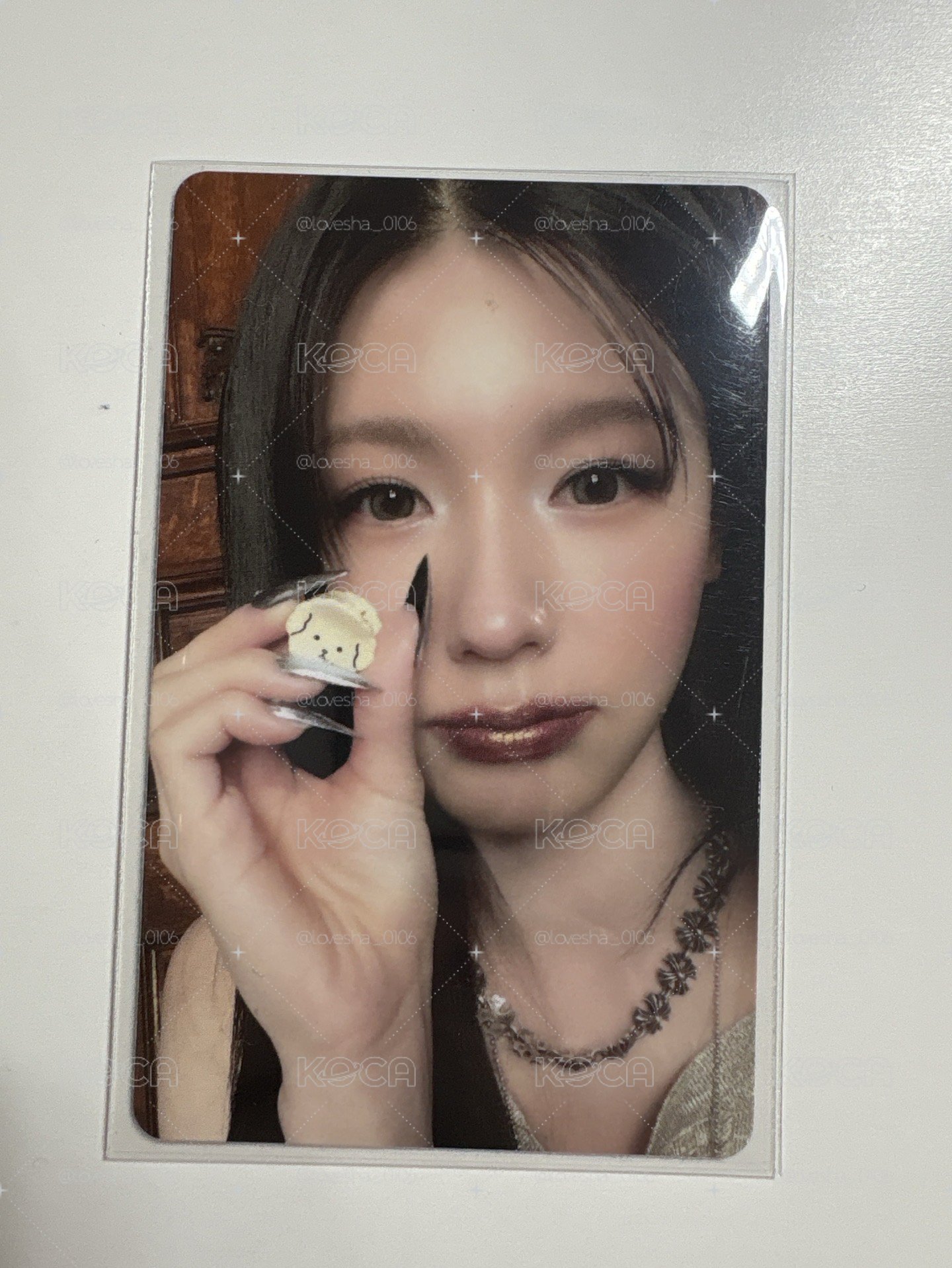 We are fanme 1.0 特典卡麵