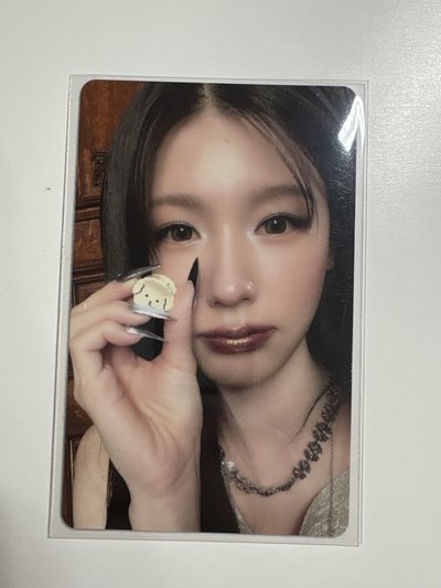 We are fanme 1.0 特典卡麵