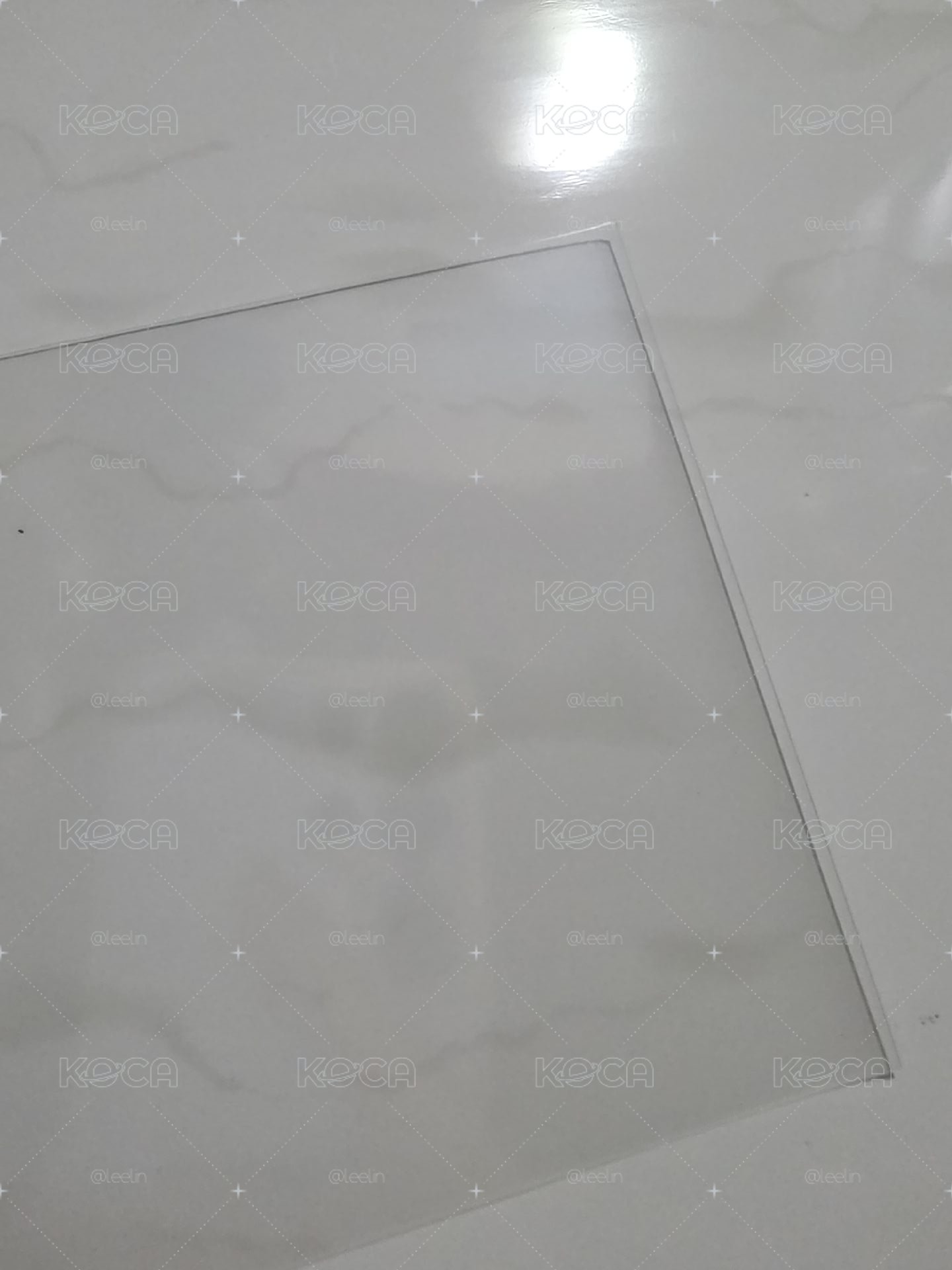 20絲明信片卡膜 10張 105*155mm(無封口)(分裝）
