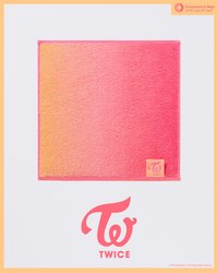 FamilyMart 方巾 今治毛巾手帕 TWICE