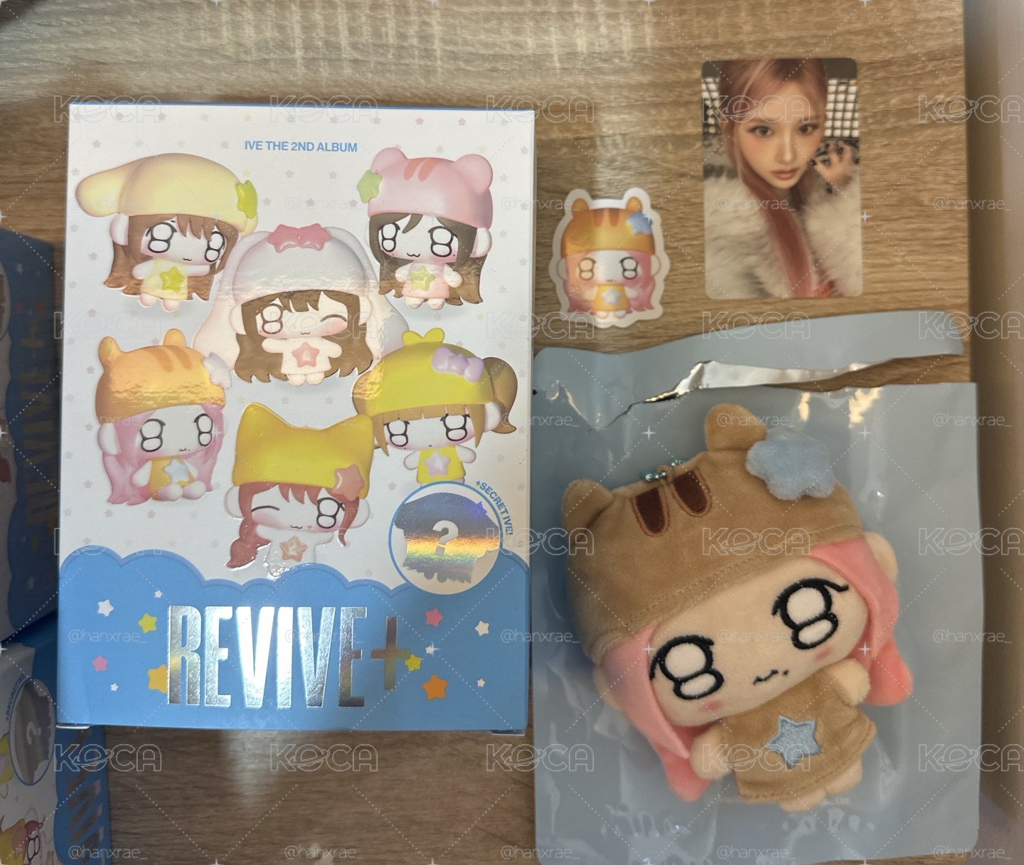1元起標 IVE <REVIVE+>娃娃專全專 秋天