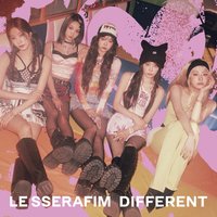 DIFFERENT 專輯 <初回限定 PHOTOCARD盤>