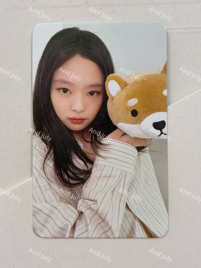 JENNIE Ruby JU幸運卡