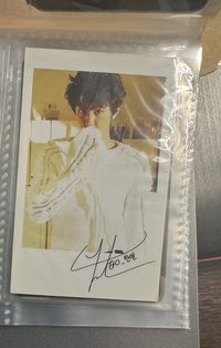 燦烈拍立得小卡