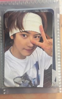 燦烈solo 專輯小卡