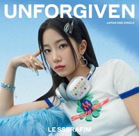 UNFORGIVEN JP 專輯 個人盤