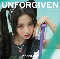 UNFORGIVEN JP 專輯 個人盤