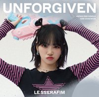 UNFORGIVEN JP 專輯 個人盤