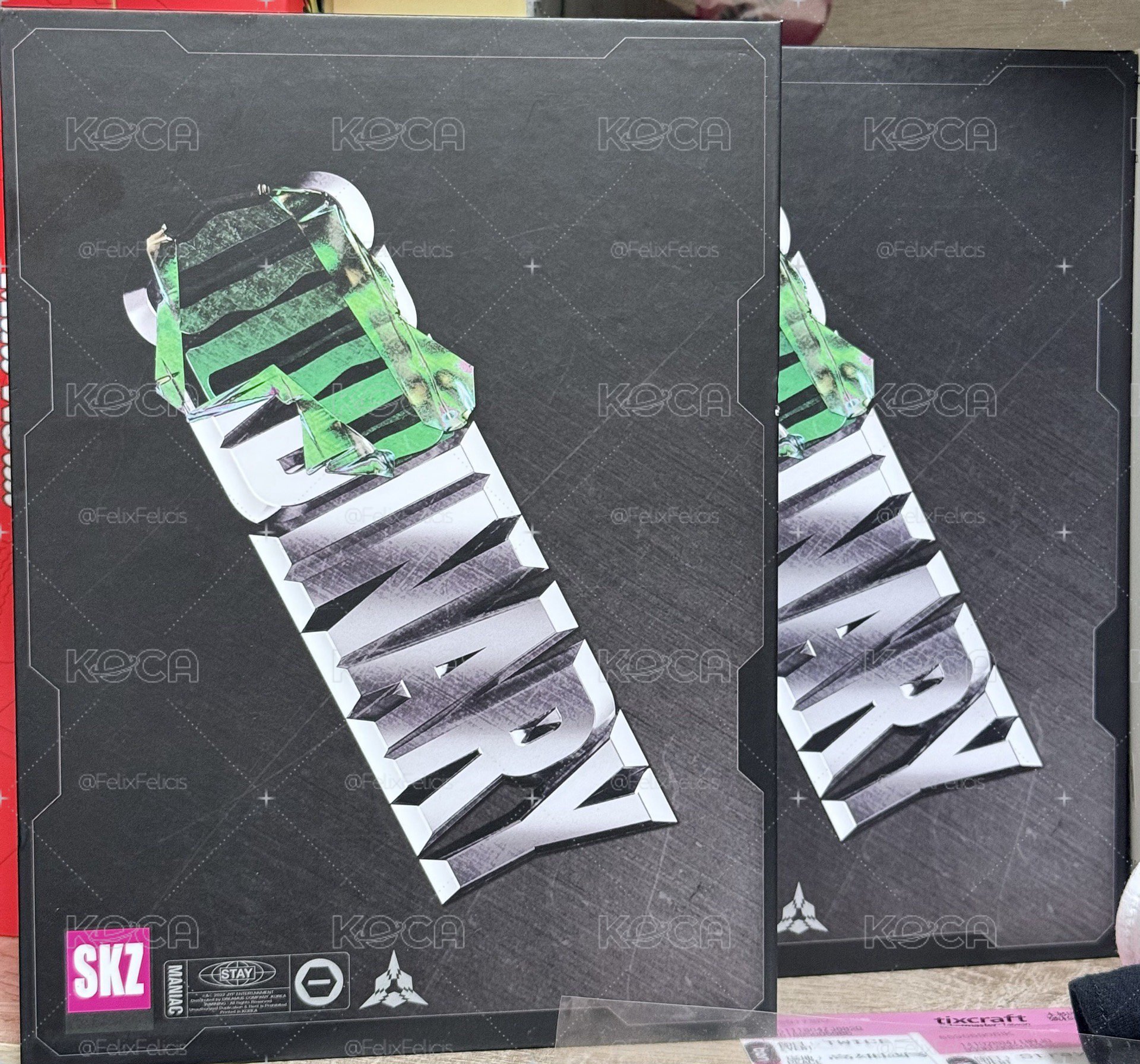 ODDINARY 空專輯 Limited ver.