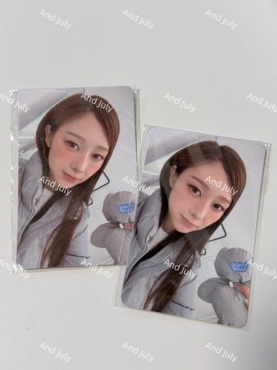 GISELLE 代言卡 1.0（瑕疵）