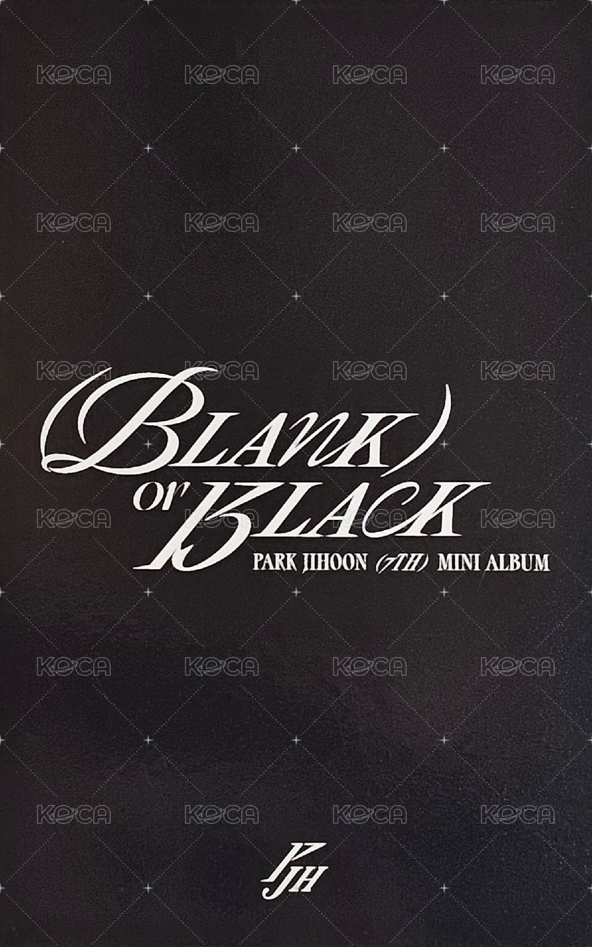 7th MINI k4 特典卡  背面