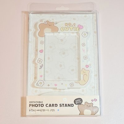 BUTTER 小熊 壓克力小卡展示架