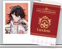 Luxiem半週年 普 拍立得 