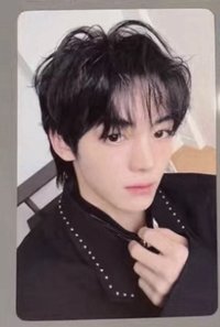 TRY WITH US yzy 1.0中文卡背の韓振