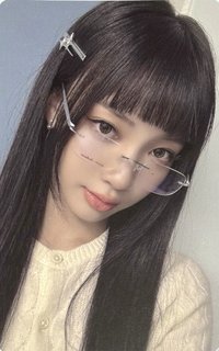 ACT LIKE THAT Plus Chat 特典卡 眼鏡 ver.