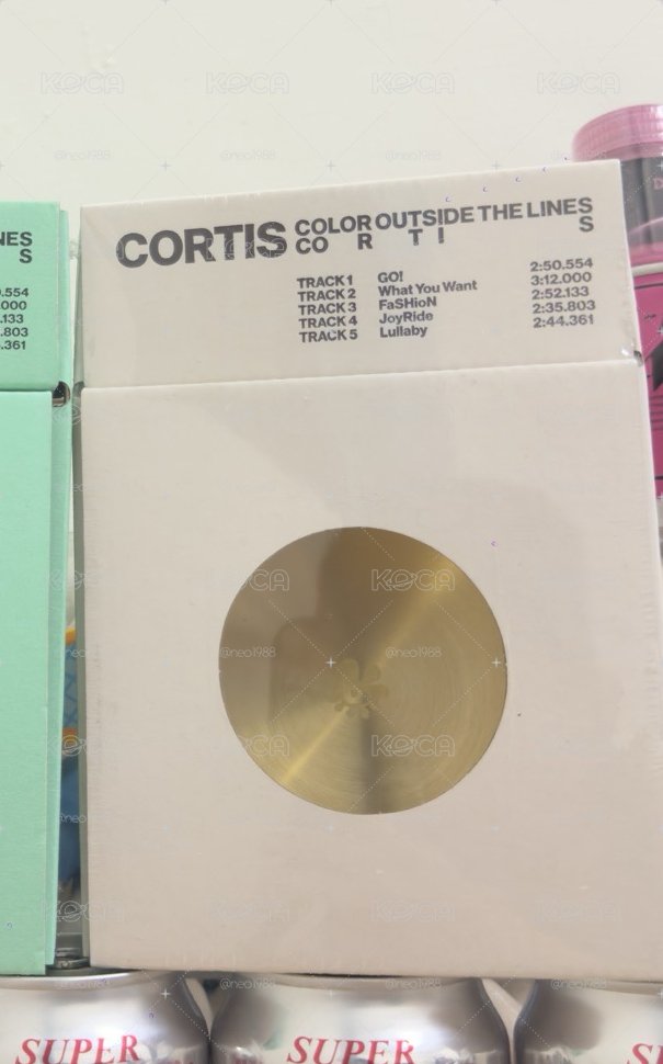 CORTIS-迷ㄧ頌缽版