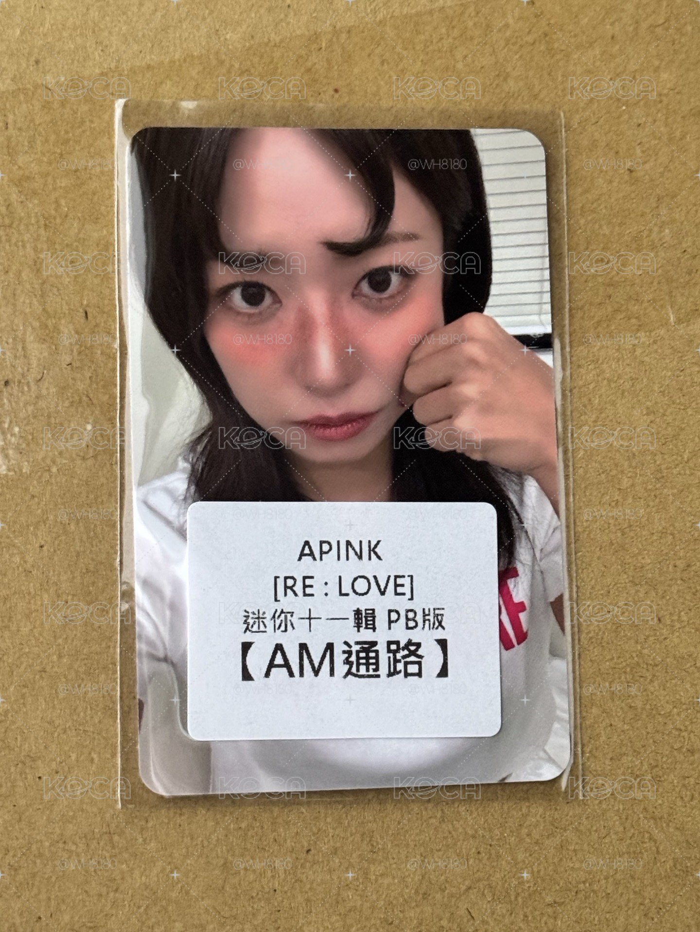 Apink 11th Mini Album [RE:LOVE] AM通路 (1卡1專）