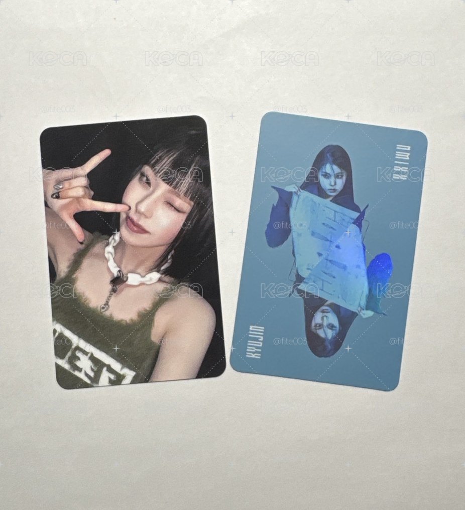 NMIXX kyujin 小卡