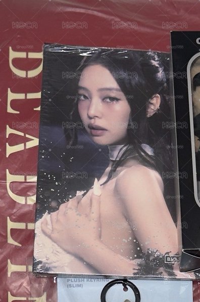 JENNIE單封版