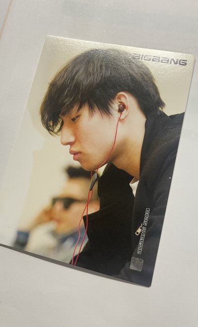 BIGBANG 綠骷髏專卡