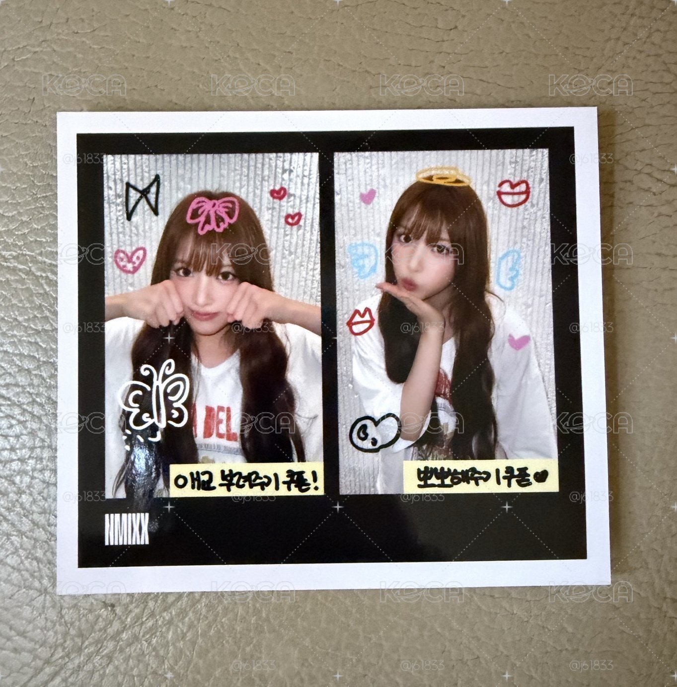 ⭐️MSLD二宮格友