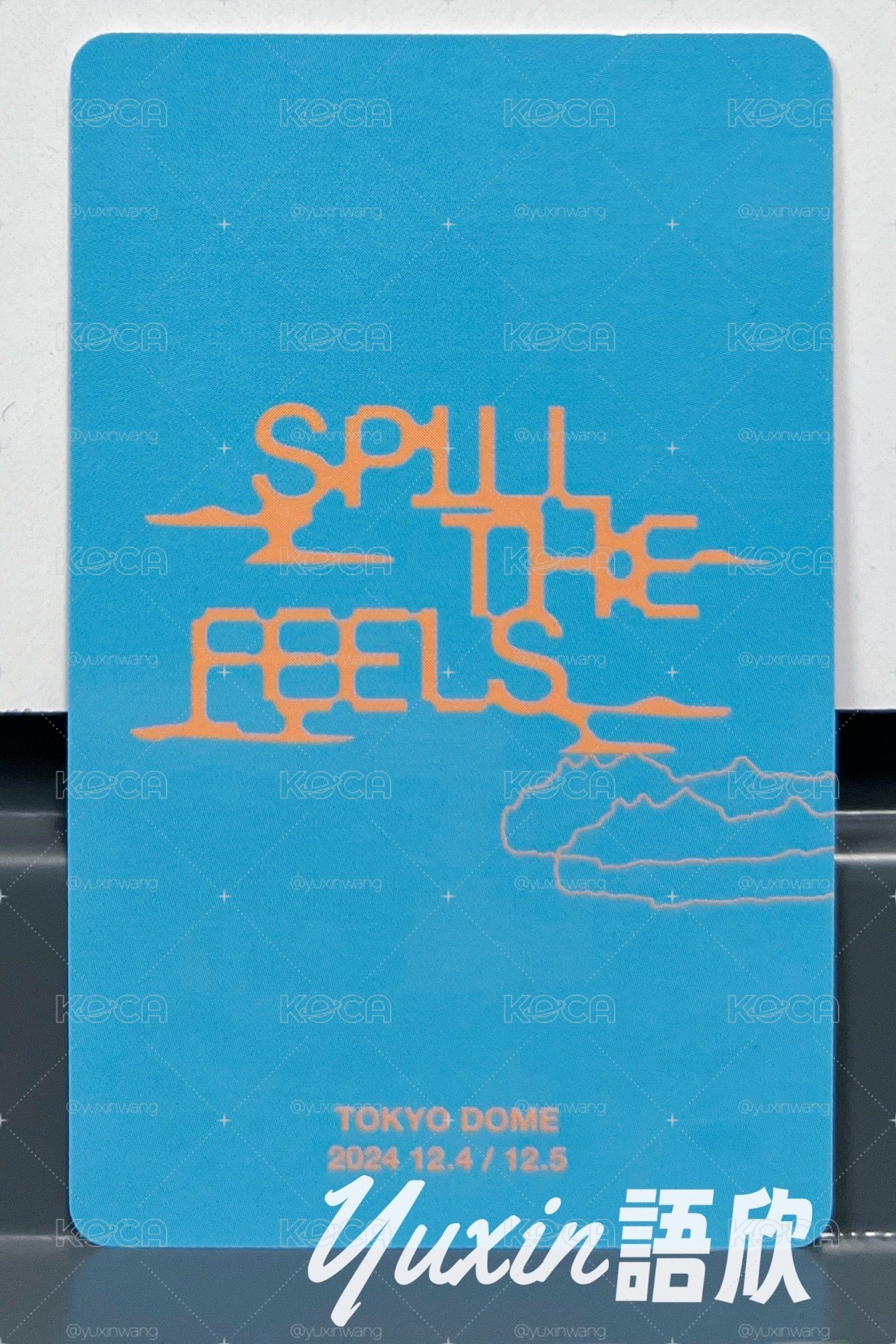 現貨✅ SEVENTEEN SPILL THE FEELS 專輯 Weverse 日巡 東京 場限 特典 小卡