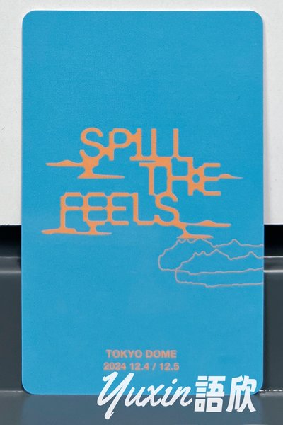 現貨✅ SEVENTEEN SPILL THE FEELS 專輯 Weverse 日巡 東京 場限 特典 小卡