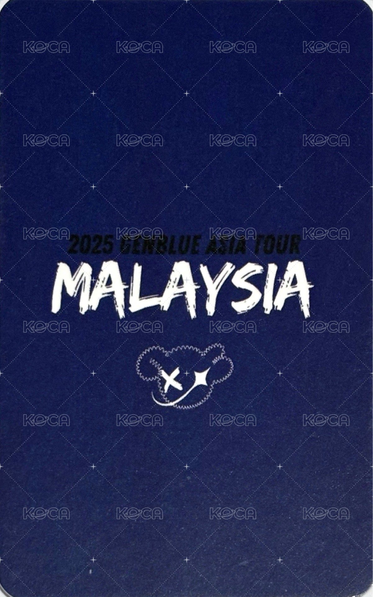 ACT LIKE THAT 亞巡最終站 任務卡 馬來西亞 ver. 背面