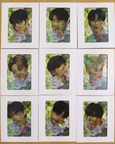 ZB1 | 出道專 大卡 透卡 整套出