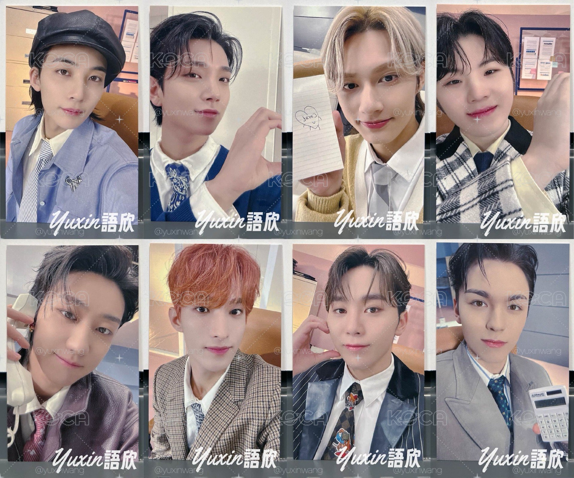 現貨✅ SEVENTEEN FML 專輯 UNIVERSAL 環球 特典 小卡