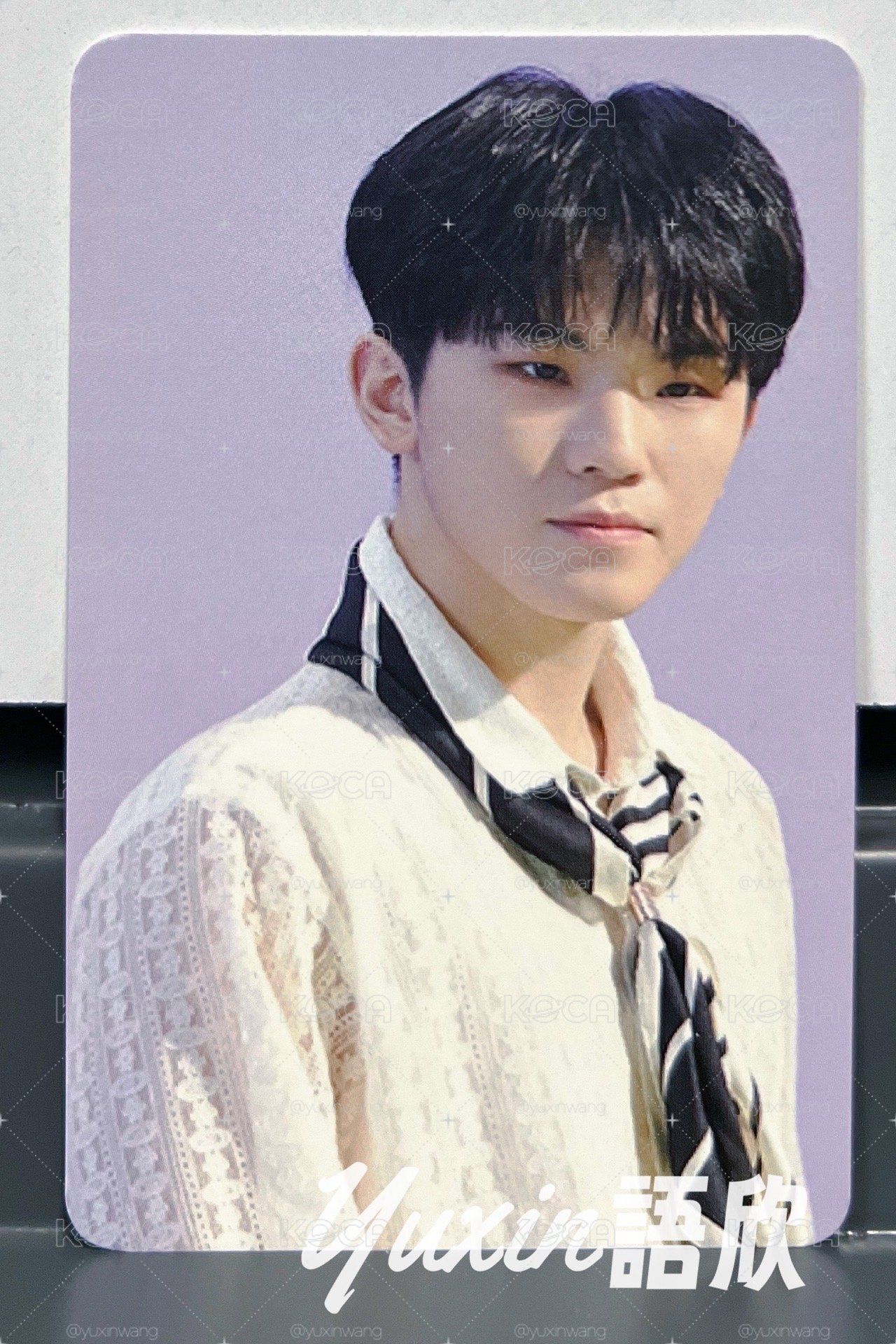 現貨✅ SEVENTEEN Woozi Heng:garæ 專輯 Ktown4u K4 特典 小卡