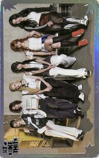 星動樂園 隨機卡 盲抽寫真卡 團卡(B) ver.