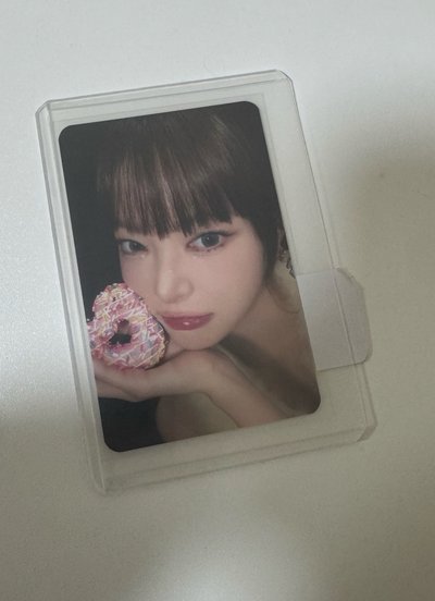 甜甜圈採 中文卡背