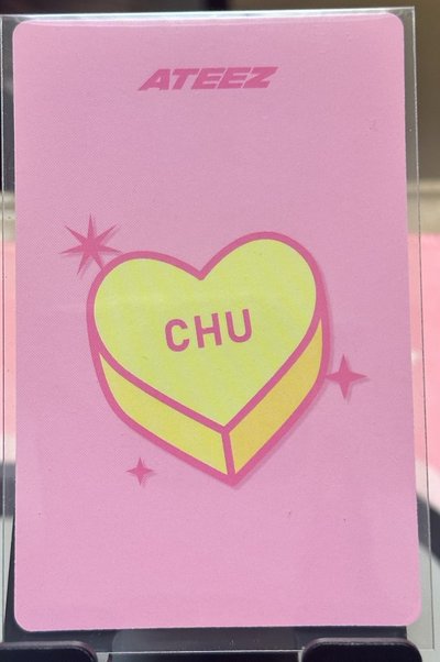 GH3 美通特典 CHU 呂尚 友榮 2張不拆