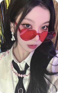 MIRROR el 1.0 線上 簽售卡 하트뿅뿅 ver.