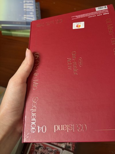 IZ*ONE One-reeler / Act IV SCENE#3 專輯 紅版 惠元封面