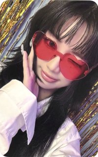 MIRROR el 1.0 線上 簽售卡 하트뿅뿅 ver.