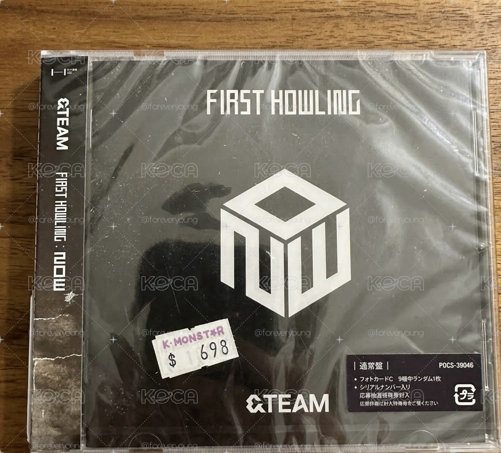 &TEAM First Howling : NOW通常盤
