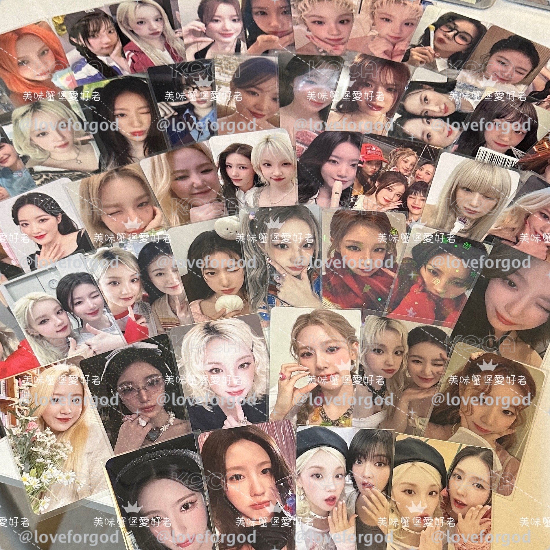 I-DLE 買到賺到超值小卡福袋 歡迎許願🔥