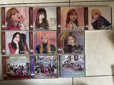 Vampire WIZ*ONE盤 單封 CD 空專