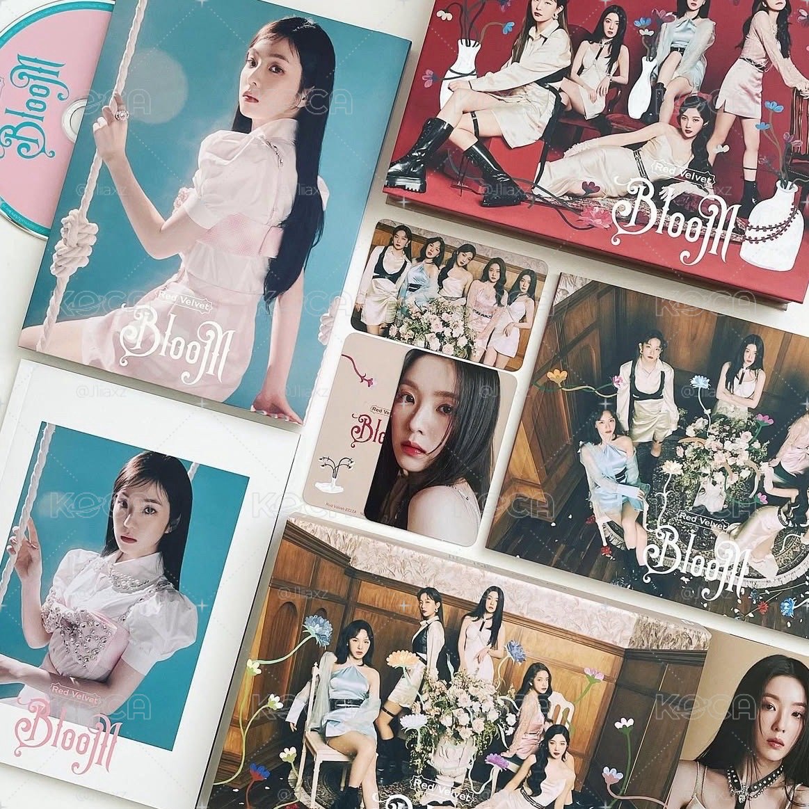 Red velvet bloom全專
