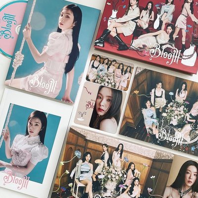 Red velvet bloom全專